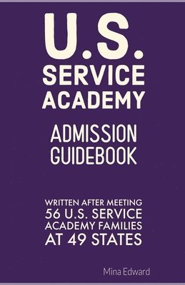 bokomslag "Aim for the U.S. Service Academies"