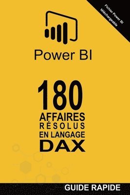 180 Affaires Rsolues en Langage DAX 1