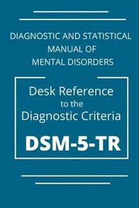 bokomslag DSM-5-TR Diagnostic And Statistical Manual Of Mental Disorders