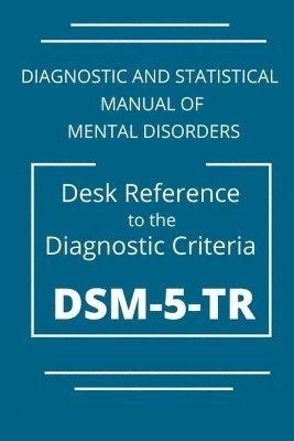 bokomslag DSM-5-TR Diagnostic And Statistical Manual Of Mental Disorders