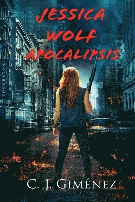 bokomslag Jessica Wolf Apocalipsis