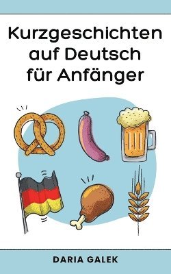 bokomslag Kurzgeschichten auf Deutsch für Anfänger