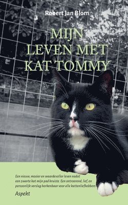 bokomslag Mijn leven met kat Tommy