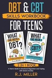 bokomslag DBT & CBT Skills Workbook Bundle for Teens (2 in 1 book)