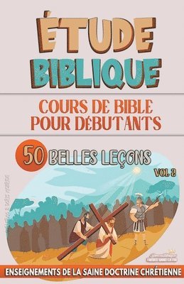 bokomslag Cours de Bible pour Débutants