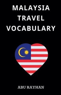 bokomslag Malaysia Travel Vocabulary