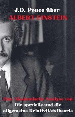 bokomslag J.D. Ponce ber Albert Einstein