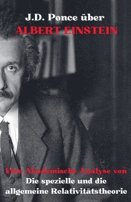 bokomslag J.D. Ponce über Albert Einstein