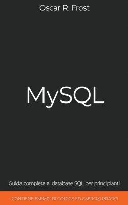 bokomslag MySQL