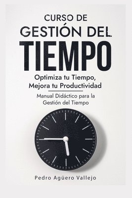 bokomslag Curso de Gestin del Tiempo