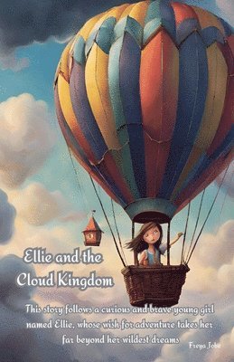 bokomslag Ellie and the Cloud Kingdom