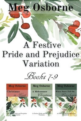 bokomslag Festive Pride and Prejudice Variation Books 7-9