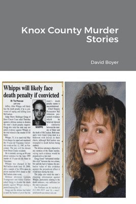 bokomslag Knox County Murder Stories