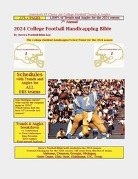 bokomslag 2024 College Football Handicapping Bible