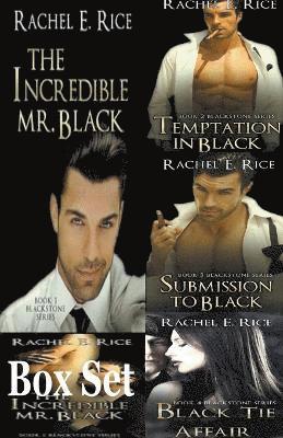 Rachel E Rice - Incredible Mr. Black Box Set, Häftad
