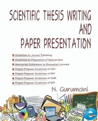 bokomslag Scientific Thesis Writing and Paper Presentation