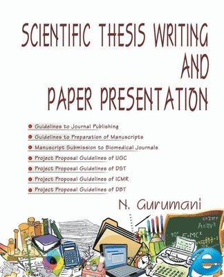 bokomslag Scientific Thesis Writing and Paper Presentation