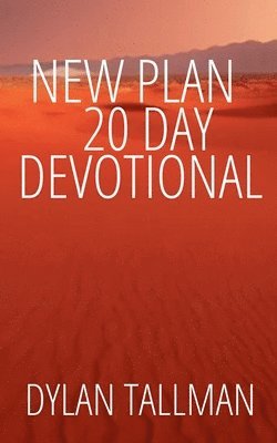 bokomslag New Plan 20 Day Devotional