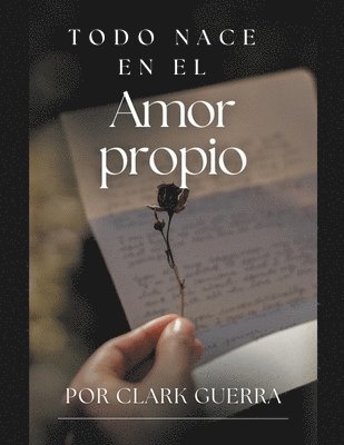 Todo nace en el amor propio
