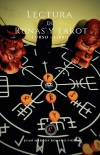 bokomslag Lectura de Runas y Tarot Curso-Libro