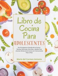 bokomslag Libro de Cocina Para Adolescentes