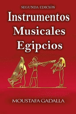 bokomslag Instrumentos Musicales Egipcios