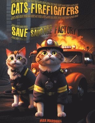 Cats-Firefighters Save Sausage Factory 1