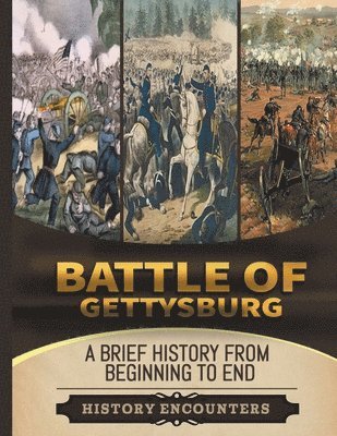 bokomslag Battle of Gettysburg