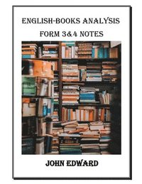 bokomslag English Books Analysis Form 3&4