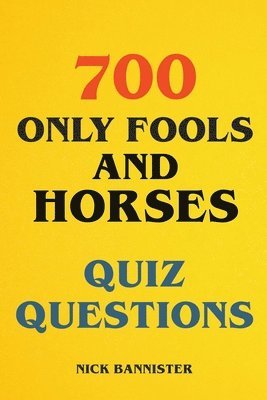700 Only Fools and Horses Quiz Questions 1