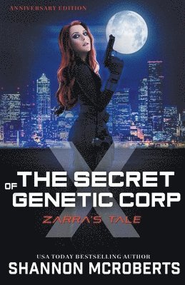 bokomslag The Secret of Genetic Corp X