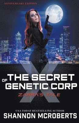 Shannon McRoberts - Secret of Genetic Corp X, Häftad