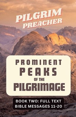 Pilgrim Preacher - Prominent Peaks of the Pilgrimage 2, Häftad