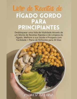 bokomslag Livro de Receitas de Fgado Gordo para Principiantes