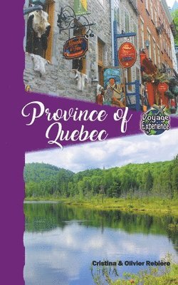 bokomslag Province of Quebec