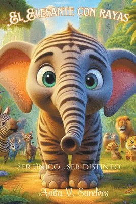 bokomslag Elefante con Rayas
