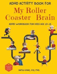 bokomslag ADHD Activity Book For My Roller Coaster Brain