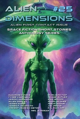 Alien Dimensions #25 Alien First Contact Issue 1