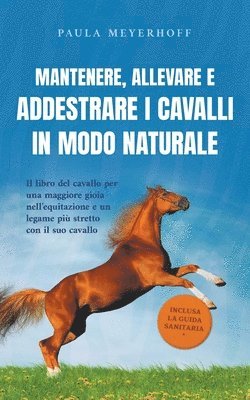 bokomslag Mantenere, allevare e addestrare i cavalli in modo naturale