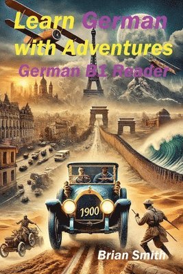 Brian Smith - Learn German with Adventures, Häftad