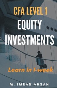 bokomslag Equity Investment for CFA level 1