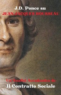 bokomslag J.D. Ponce su Jean-Jacques Rousseau