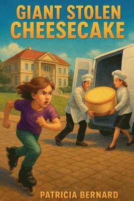 bokomslag Giant Stolen Cheesecake