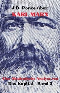 bokomslag J.D. Ponce über Karl Marx