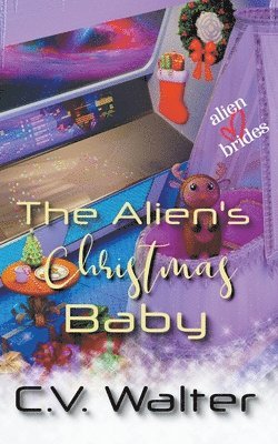 The Alien's Christmas Baby 1