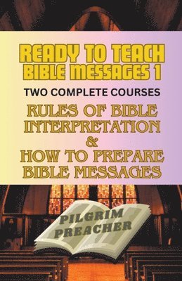 Ready to Teach Bible Messages 1 1