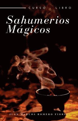 bokomslag Sahumerios Mgicos Curso - Libro