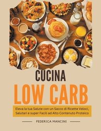 bokomslag Cucina Low Carb
