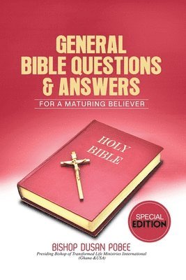 bokomslag General Bible Questions.& Answers