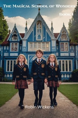 bokomslag Magical School of Wonders Book 1